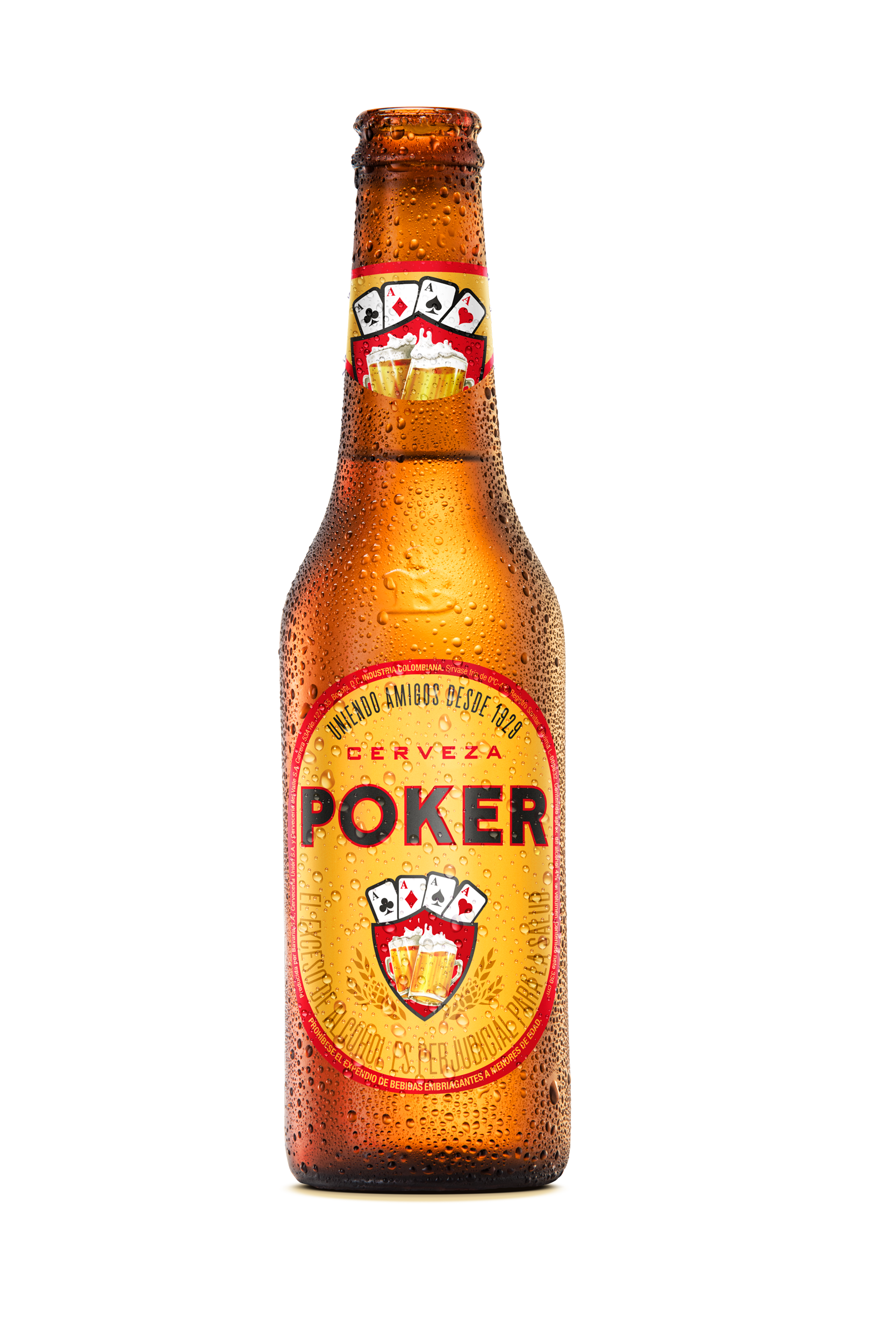 cerveza poker 330
